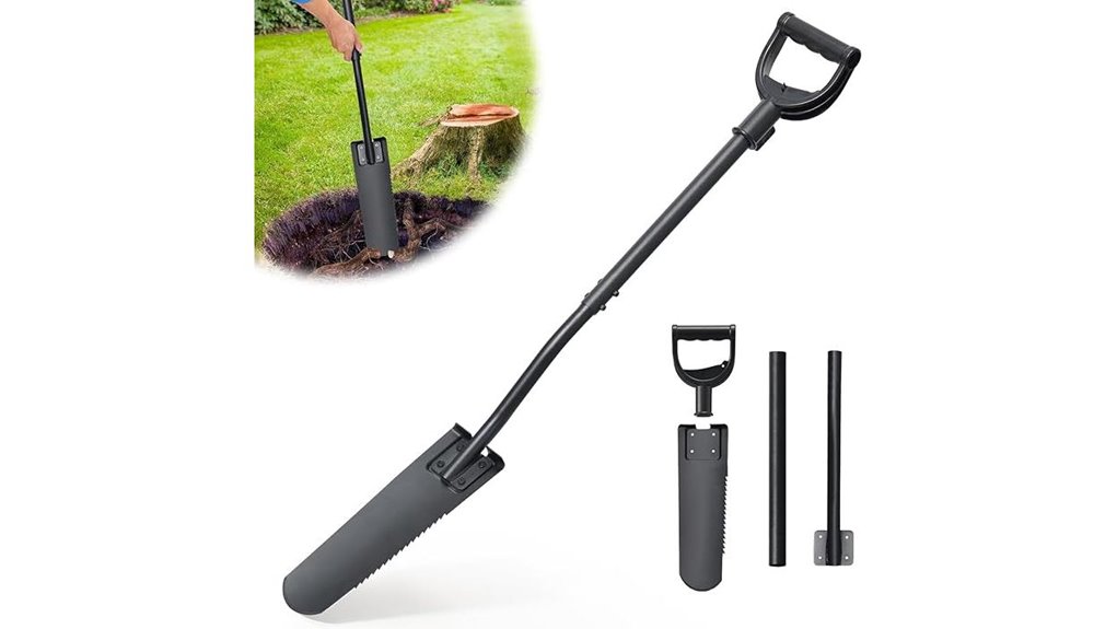 15 inch heavy duty narrow spade