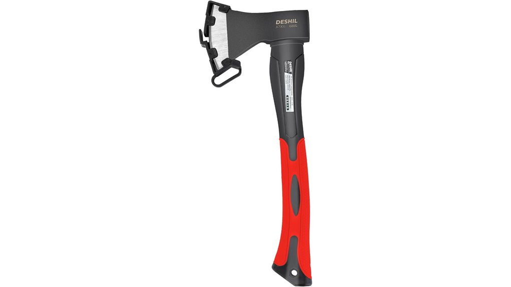 15 shock resistant carbon axe