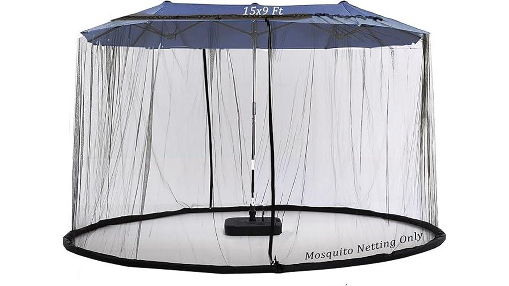 15ft double sided mosquito netting
