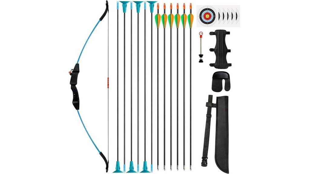 15lb recurve beginner set