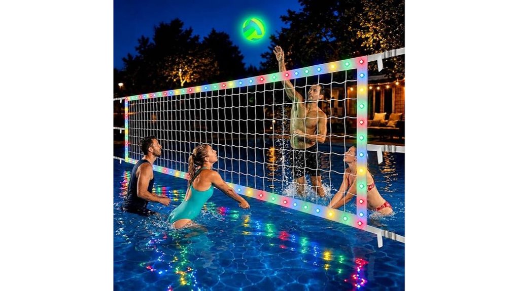 15x3 adjustable volleyball net