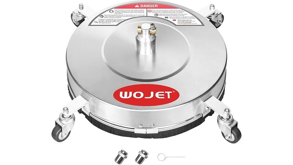16 inch stainless steel attachment