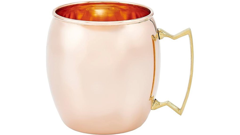 16oz copper moscow mule