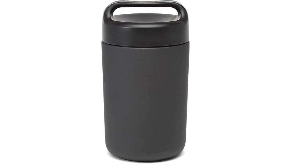 16oz vacuum food jar