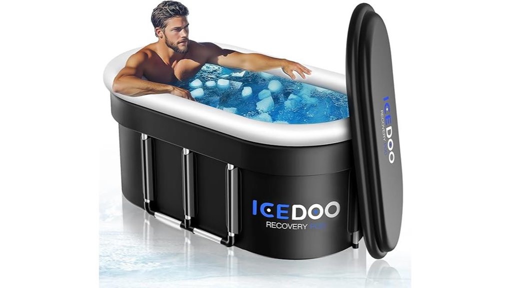 175 gallon oval ice tub