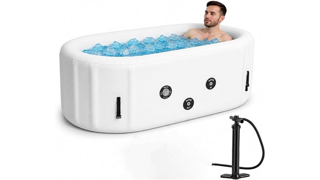 179 gallon inflatable ice bath