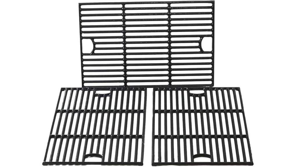 17 inch cast iron grates