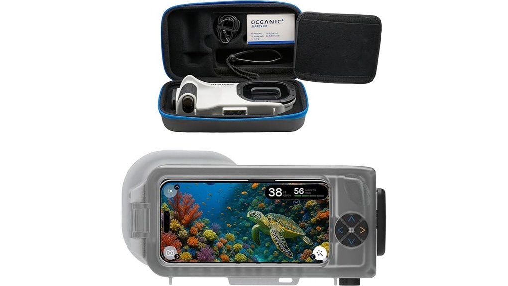 196ft iphone waterproof case