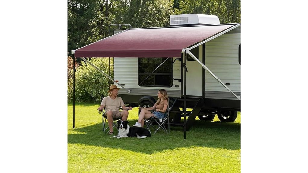 19 5oz fonzier heavy duty awning