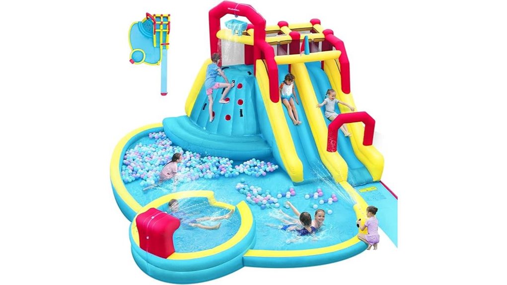 19ft inflatable water park