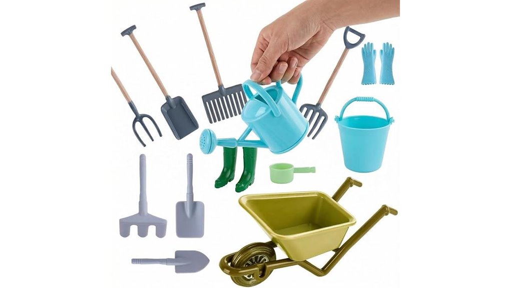 1 12 scale garden tools