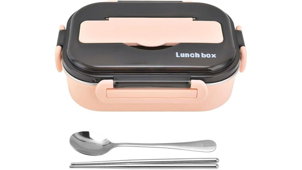 1 5l stainless steel bento