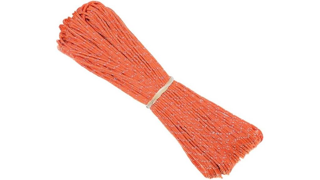 1 8mm fluorescent reflective cord