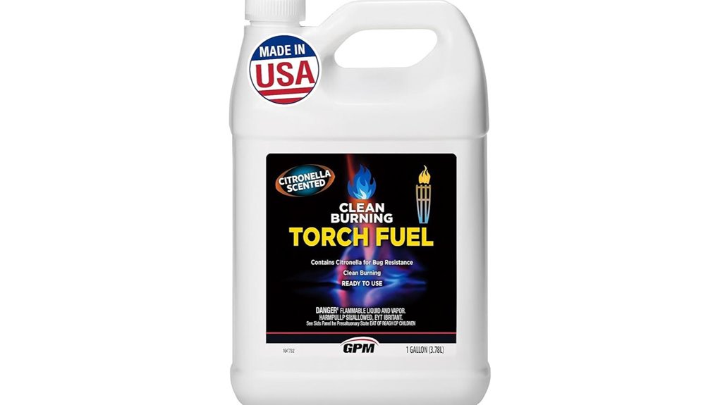 1 gallon citronella bug resistant