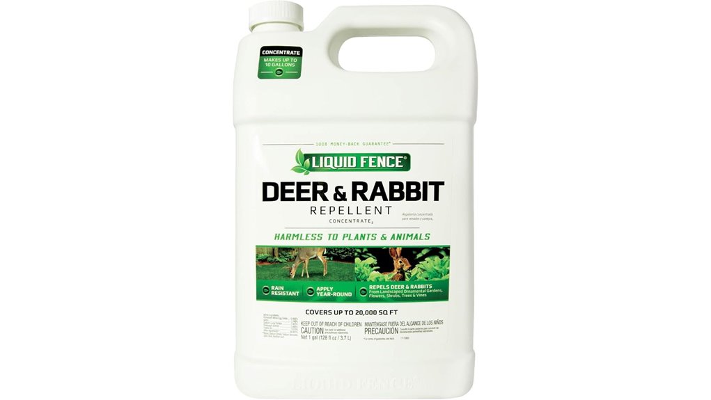 1 gallon deer rabbit repellent