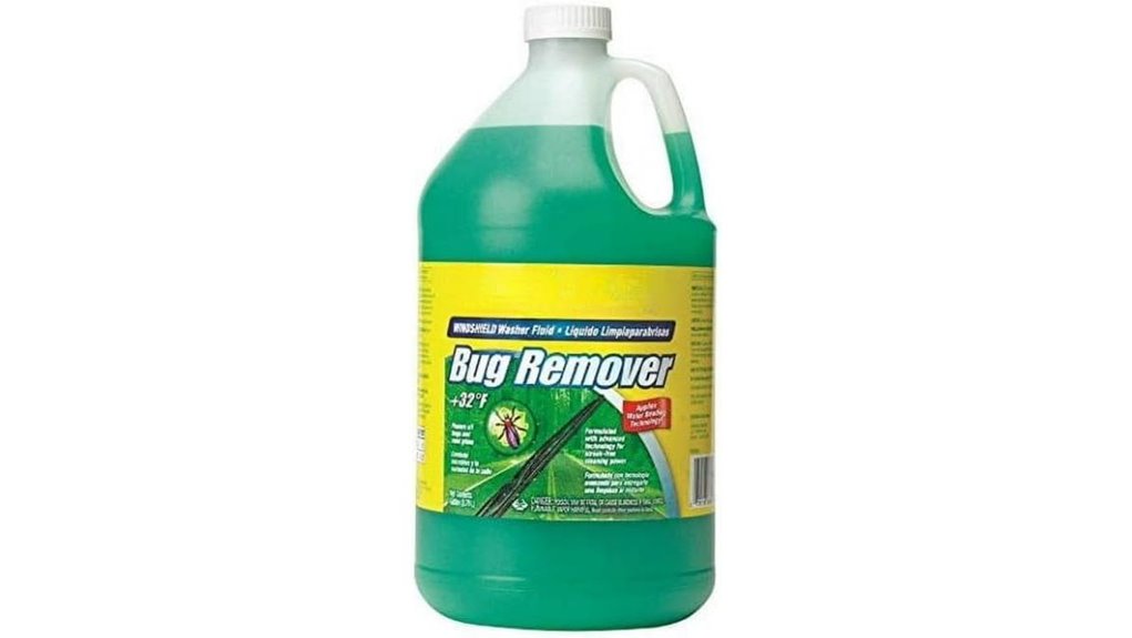 1 gallon streak free bug remover fluid
