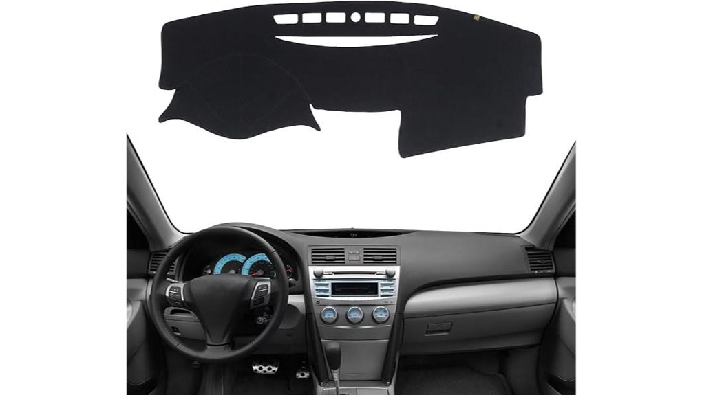 2007 2011 camry dash mat