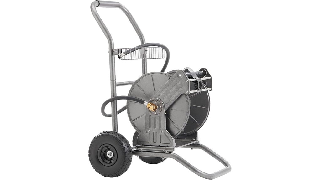 200ft 1 2 hose reel