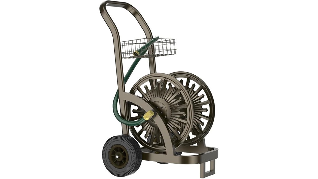 200ft 5 8 reel cart