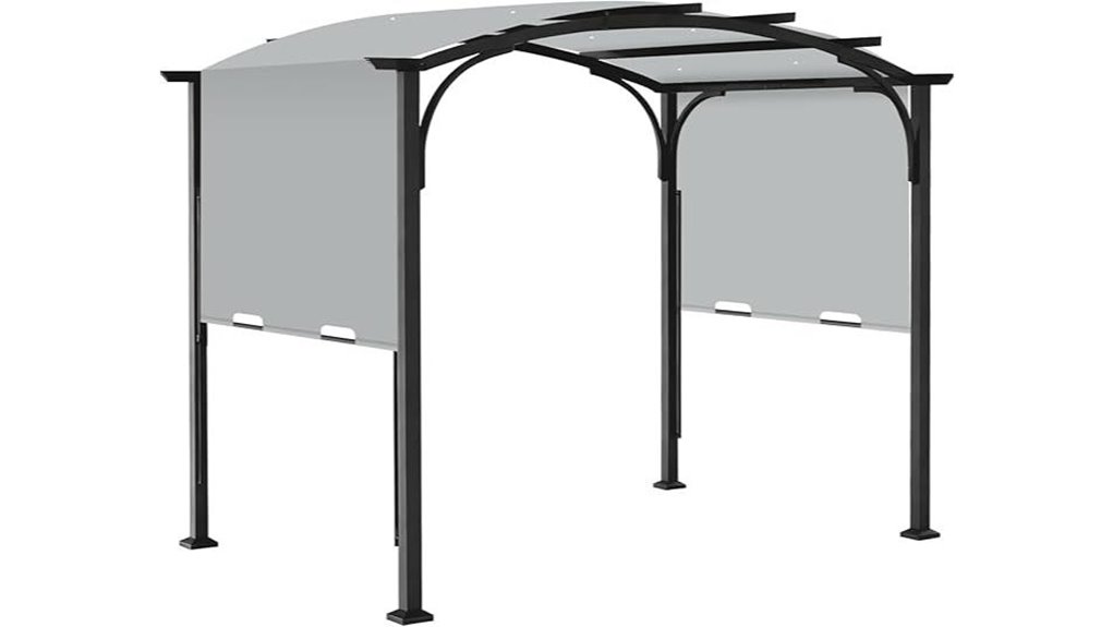 200x103 uv pergola replacement