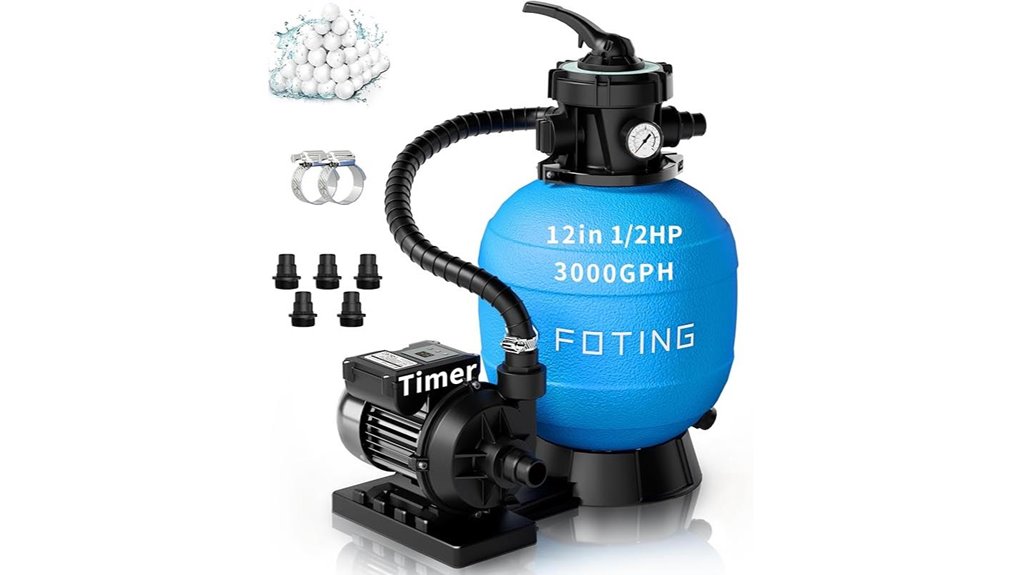 2026 sand filter pump valve