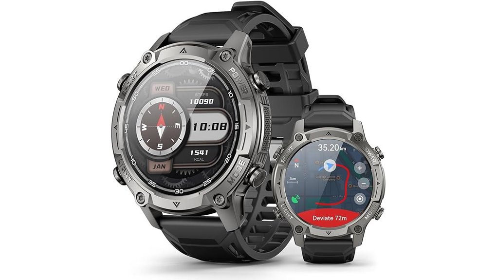 2026 waterproof gps smartwatch