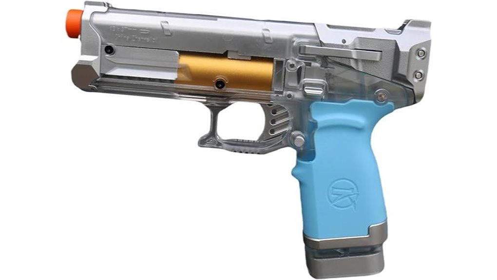 20 dart soft foam blaster