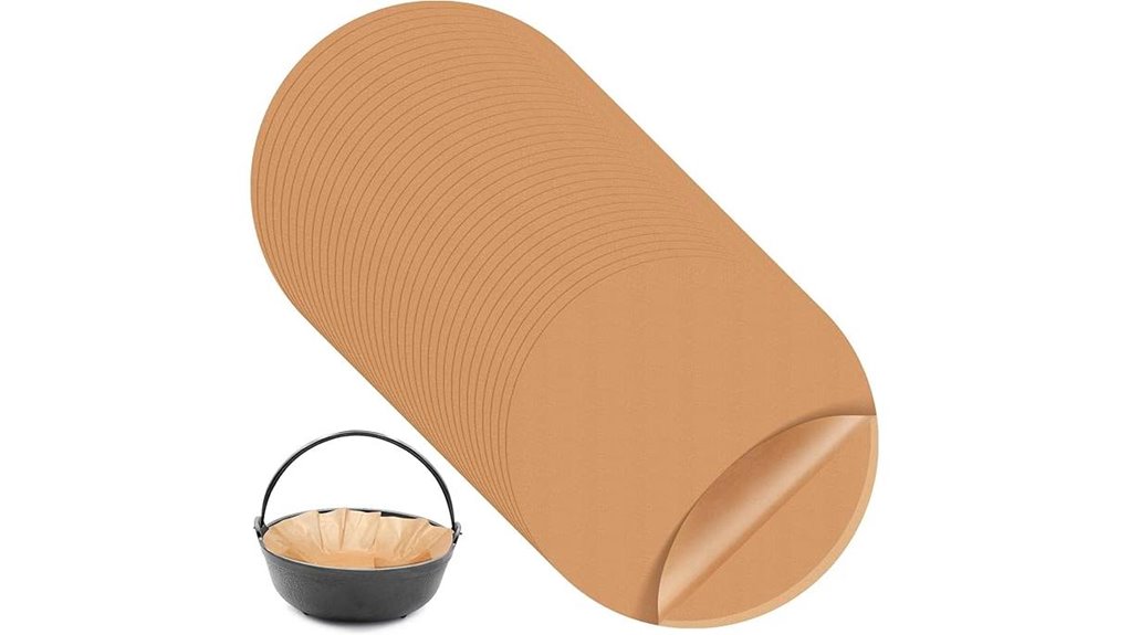 20 inch disposable dutch liners