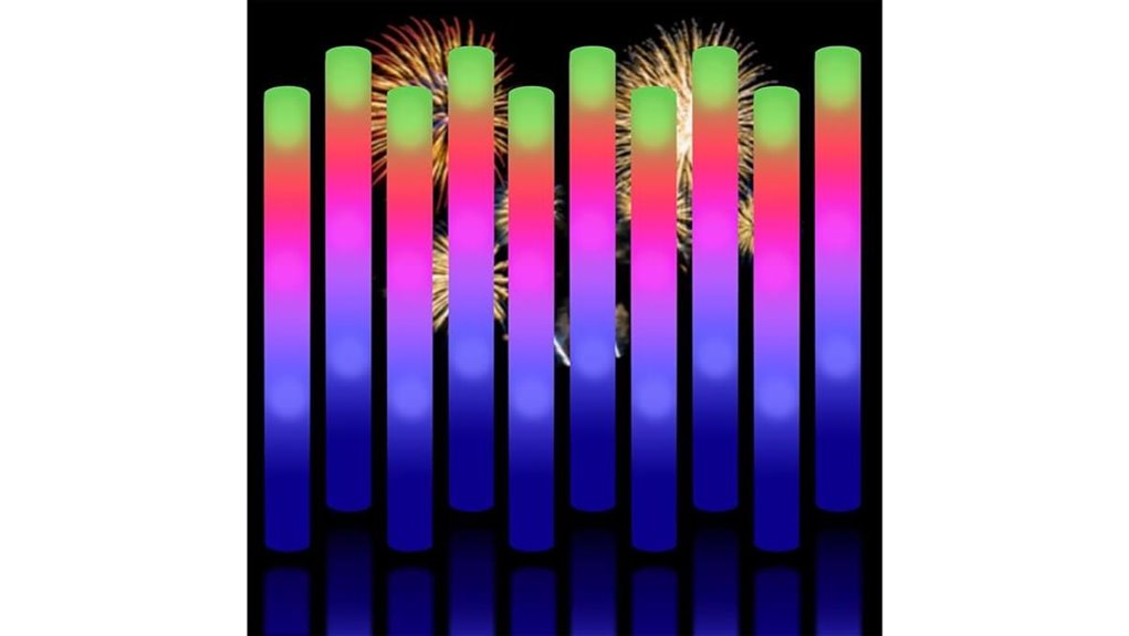 20 pack taotuo glow sticks
