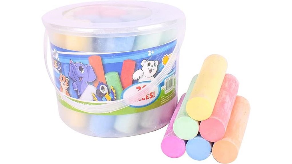 20 piece sunny days chalk