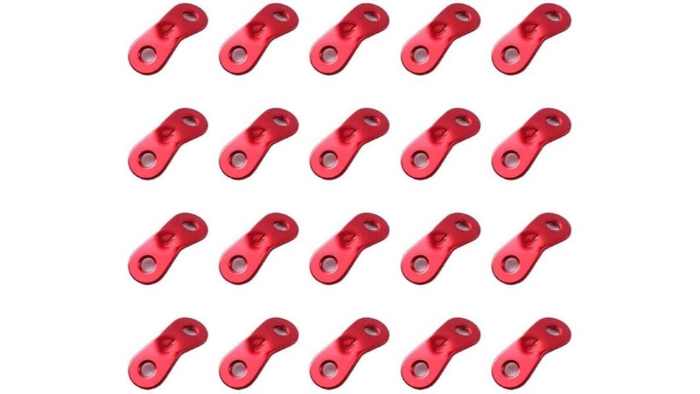 20 piece tent rope tensioners