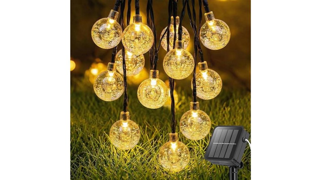 20ft 30 led solar lights