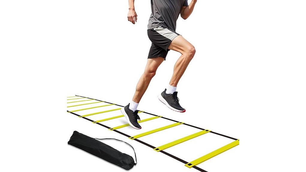 20ft adjustable speed ladder