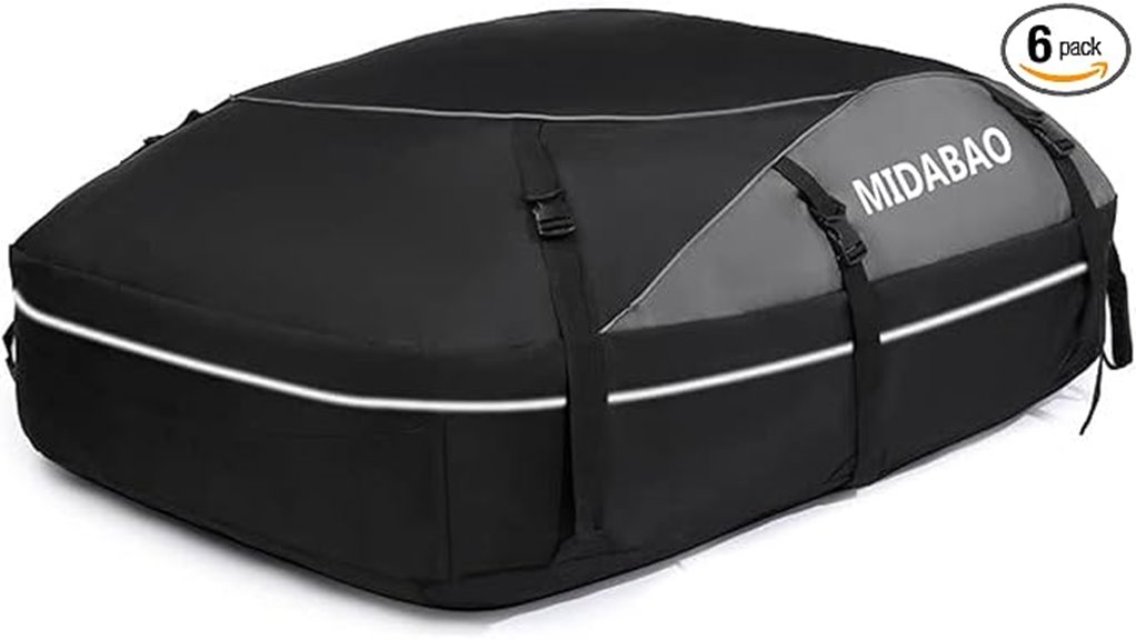 20ft waterproof roof carrier