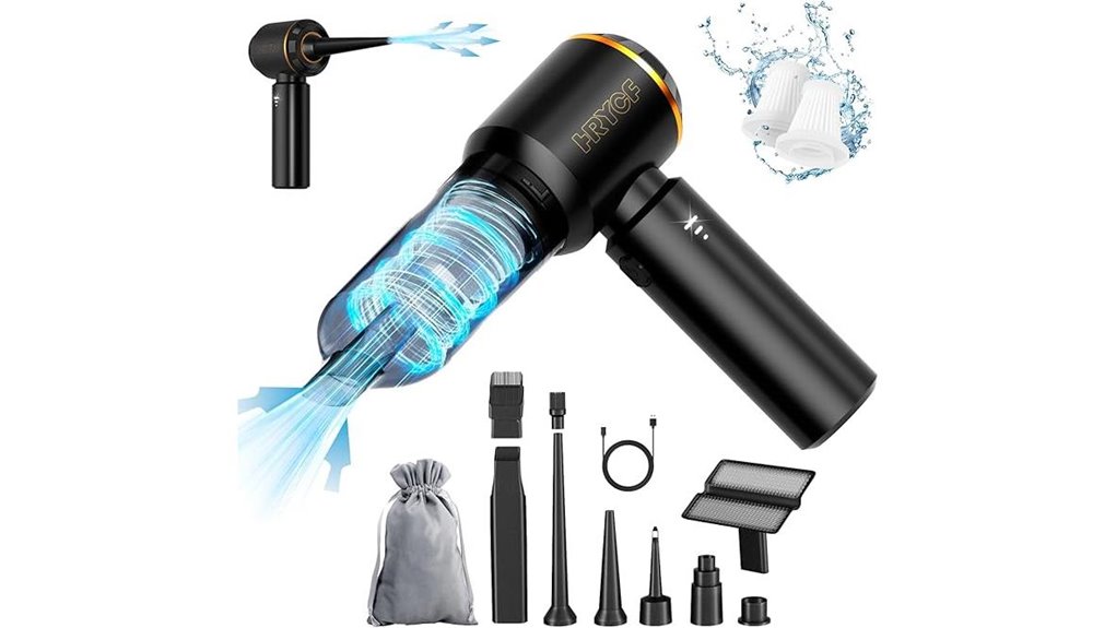 20kpa cordless handheld vacuum