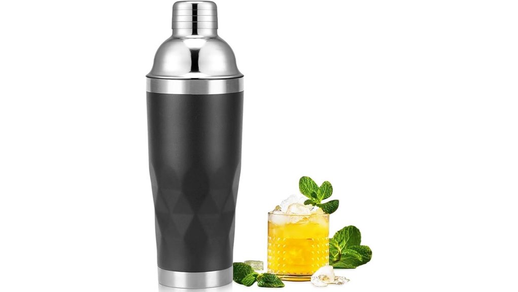 20oz insulated double wall shaker