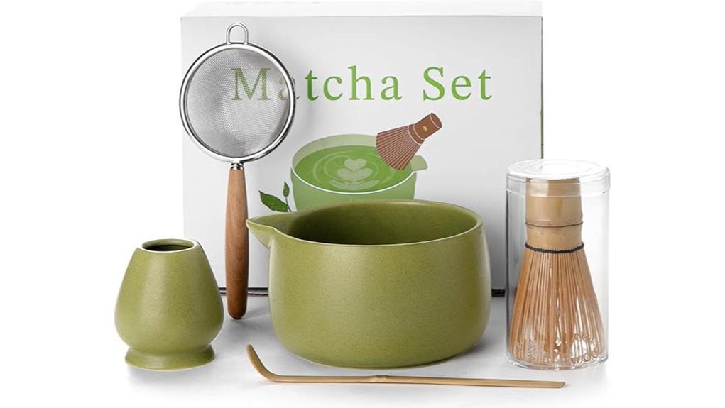 20oz matcha whisk set