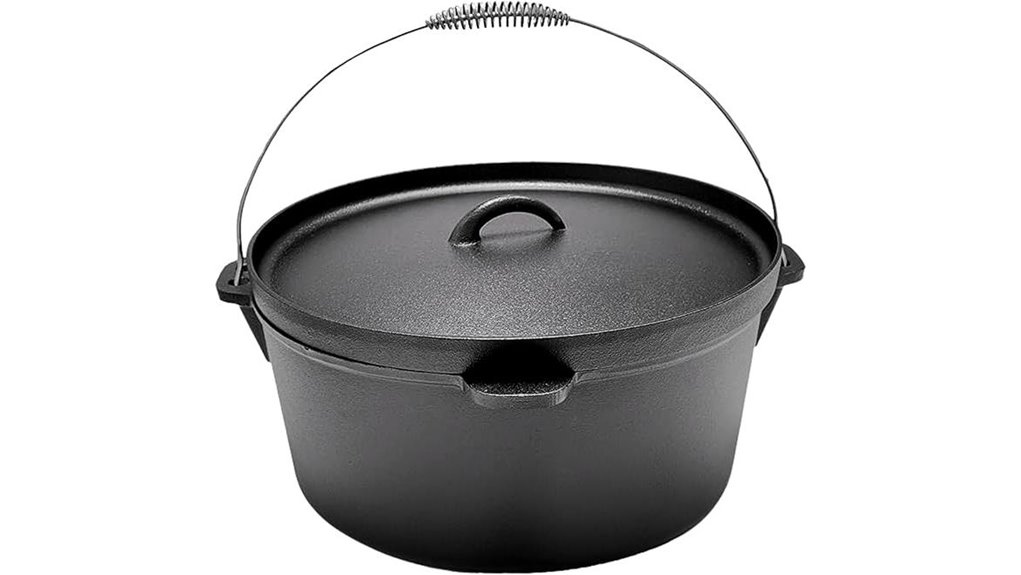 20qt cast iron oven