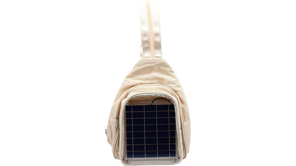 20w solar backpack usb