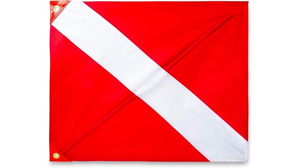 20x24 dive flag removable