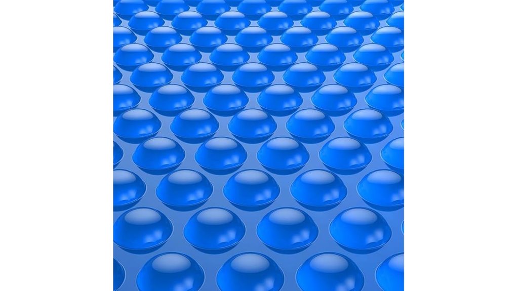 20x40 blue solar cover