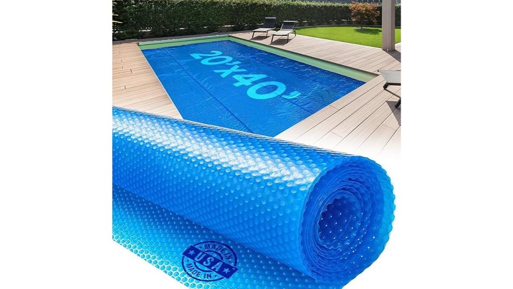 20x40 premium solar blanket