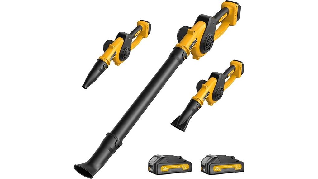210mph cordless blower set