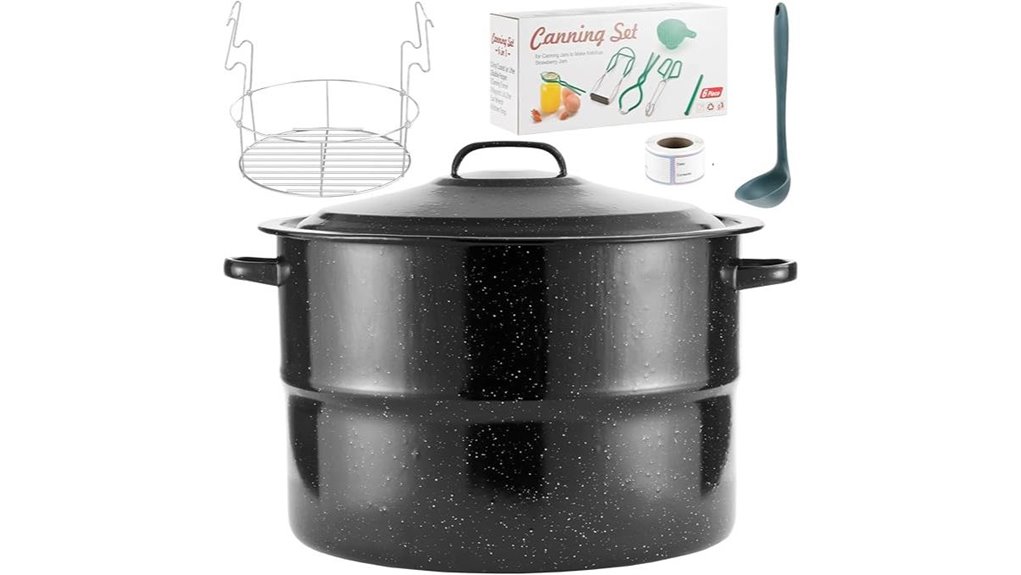 21 5 quart canning pot