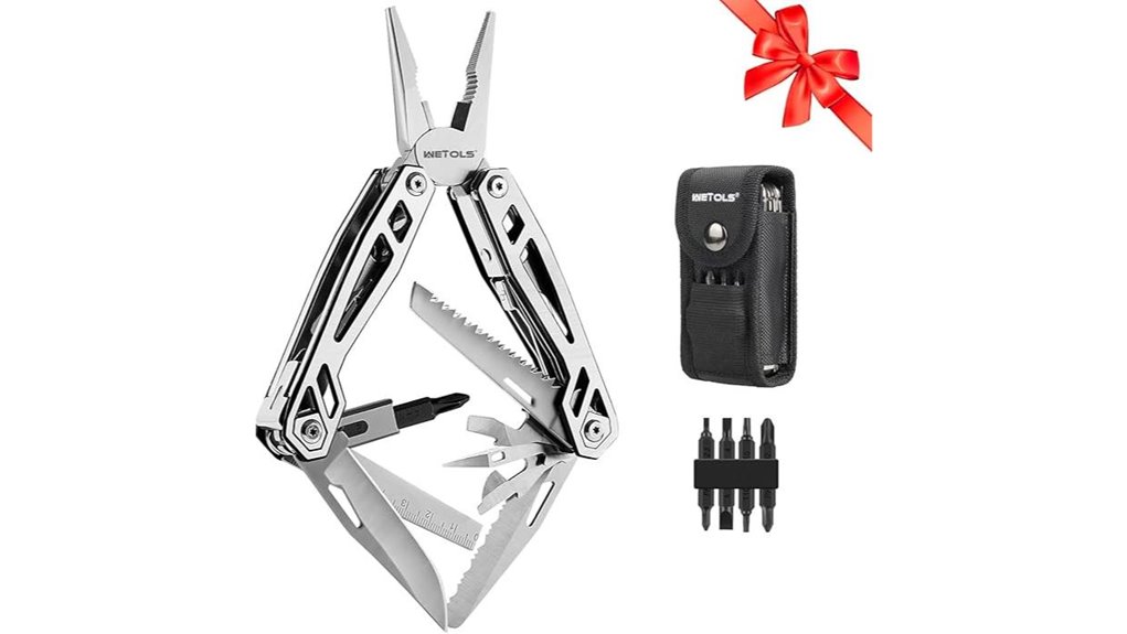 21 in 1 stainless steel tool