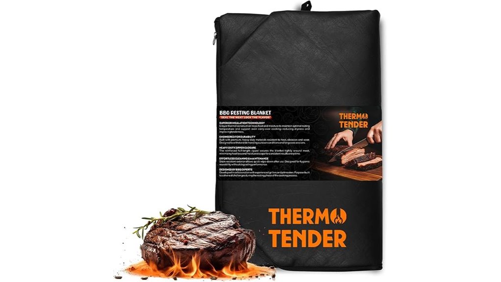 21 inch bbq meat blanket