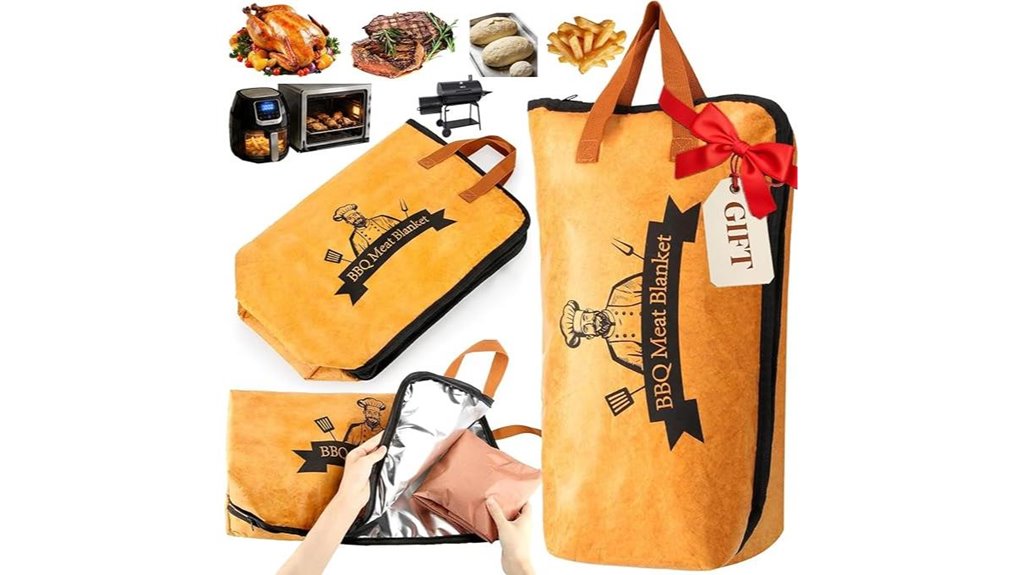 21 inch bbq meat blanket