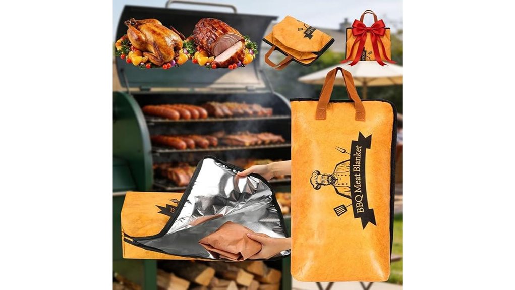 21 inch traeger compatible bbq blanket