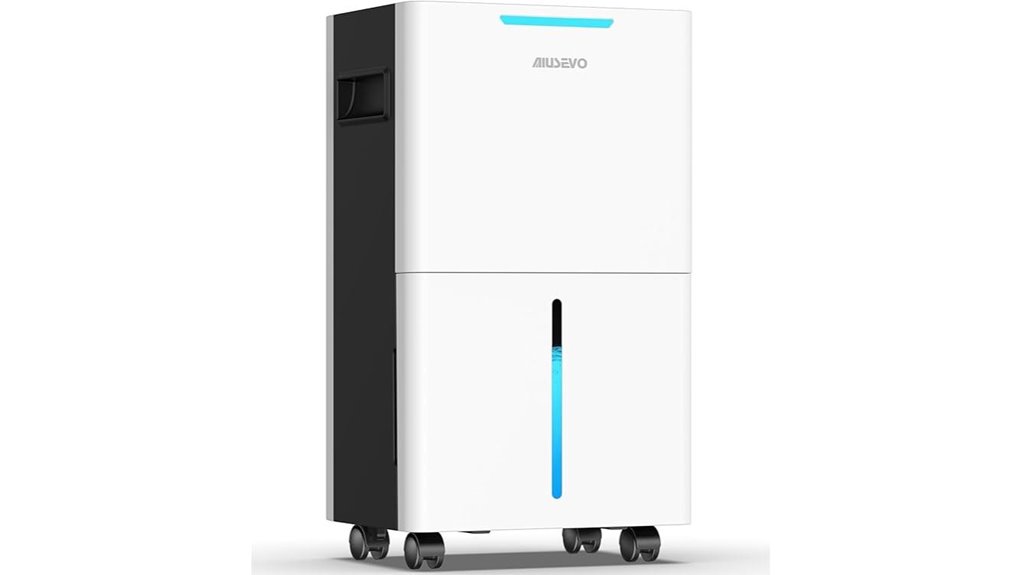 21 pint dehumidifier versatile spaces