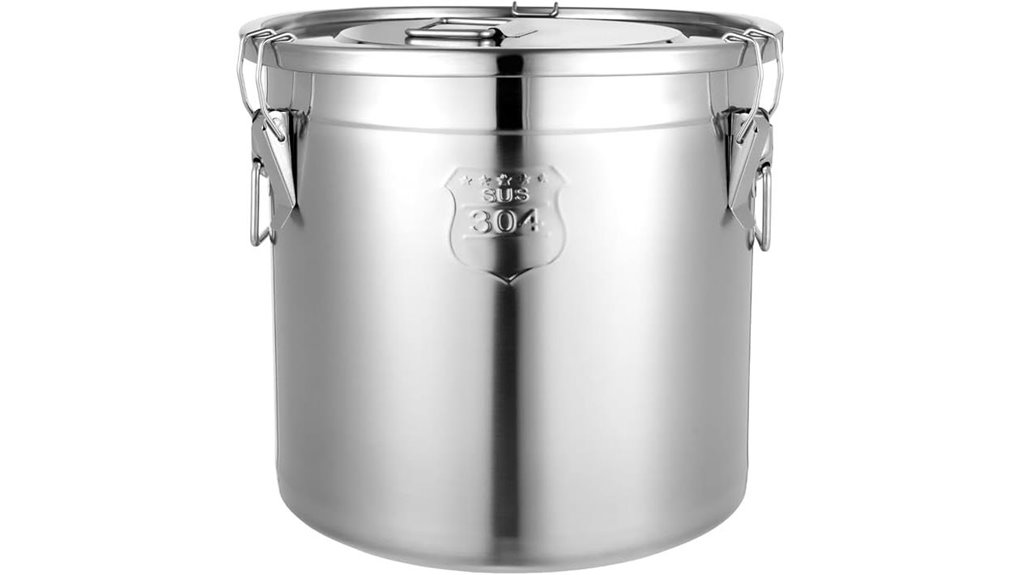 21l airtight bear proof bucket